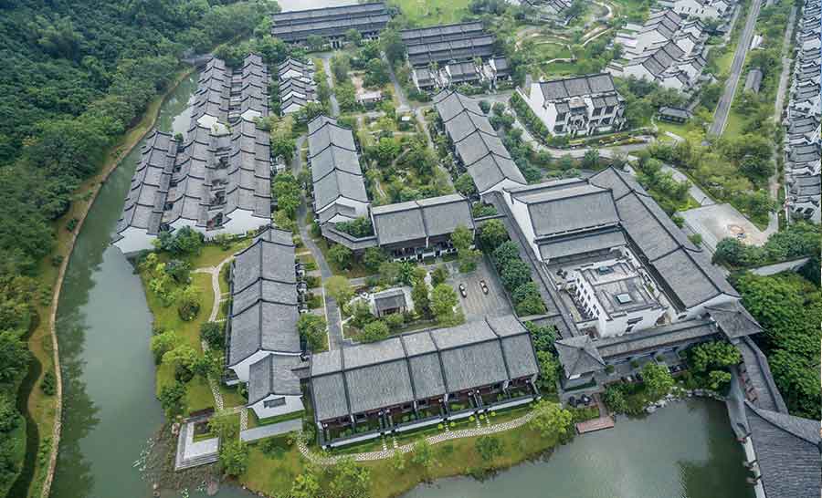 惠州中海汤泉度假区